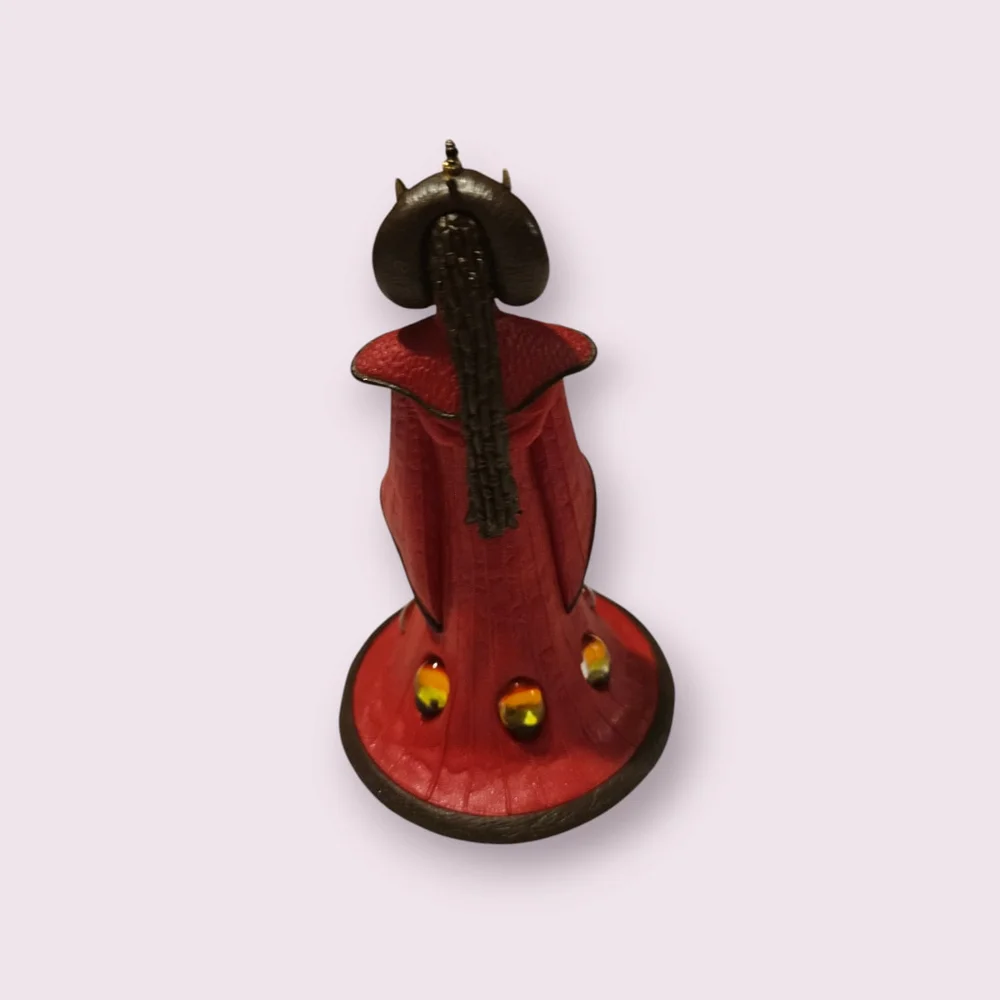 Vintage 1999 Hallmark Star Wars Queen Amidala Ornament Red Episode 1
